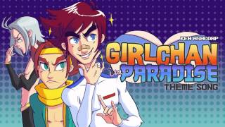 Cover art for Girlchan in Paradise