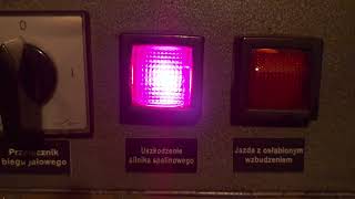 SM42 locomotive - PT relay fault
