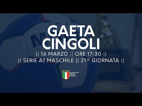 Serie A1M [21^]: Gaeta - Cingoli 31-24