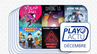 Among Us, Solar Ash, After The Fall - Play Actu de Décembre