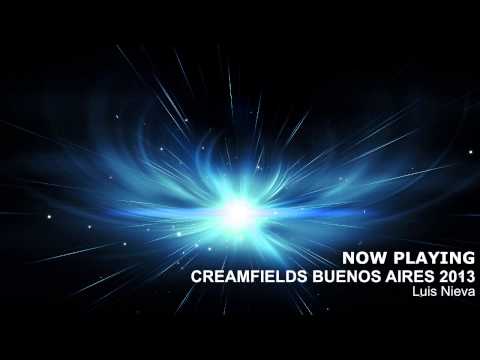 Luis Nieva - Creamfields Buenos Aires 2013