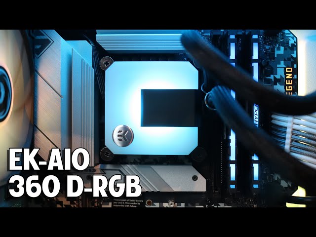 Tản Nhiệt Nước EK-AIO 360 D-RGB