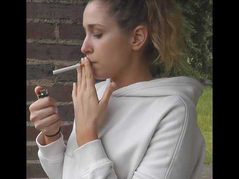 First Time Smoking Cigarettes: Will Albena Become Addicted?