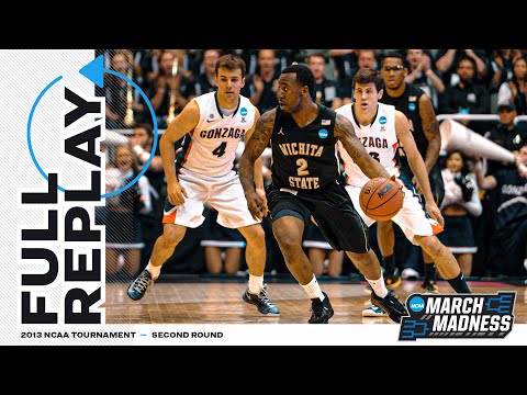 Wichita State vs. Gonzaga: 2013 NCAA men's second round | FULL REPLAY