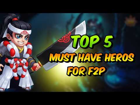 These 5 Heroes Carry F2P Accounts in Hero Wars!