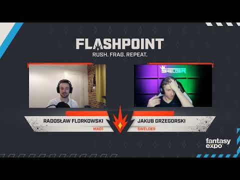 FLASHPOINT // Dignitas - Orgless // Gen.G - MIBR // komentuje Mad1 i Dziukens // !logitech
