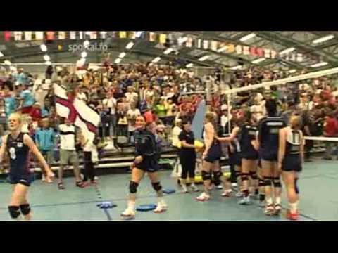 Flogbóltur: Gull til kvinnurnar