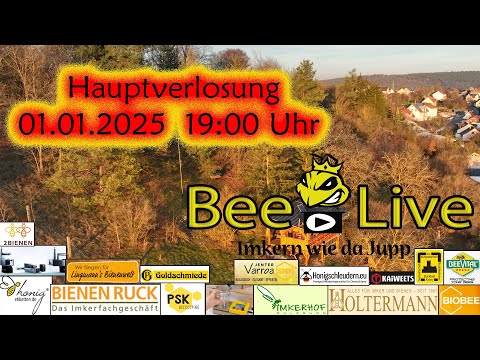 Die große Verlosung von Bee Live 01.01.2025  um 19 Uhr