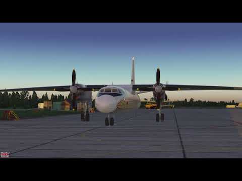 An-24 Felis. Parshukov.Tronov. v.1.2.1.