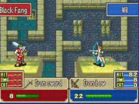 Let's Play Fire Emblem #017 - Do NOT Talk About The Fang!