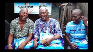 The HOW Foundation and Spaydez Water Foundation Visit Makoko