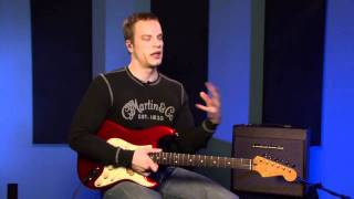 Squier by Fender SQUIER CLASSIC VIBE 60s STRATOCASTER LR - відео 1
