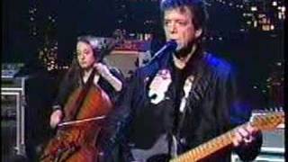 Sunday Morning - Lou Reed Live