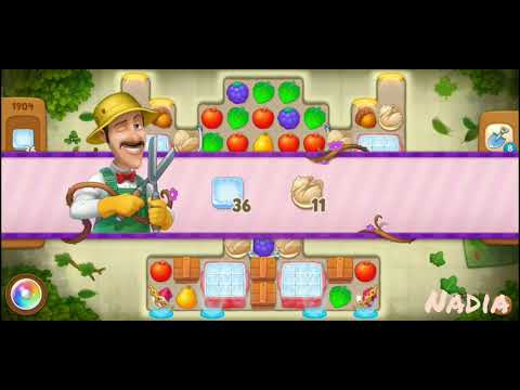 Gardenscapes Level 1904. No Boosters used