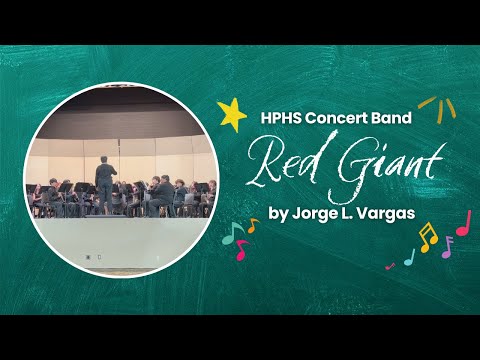 Red Giant // HPHS Concert Band