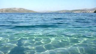 preview picture of video 'Crystal Sea - Okrug Donji - island Ciovo - Croatia'