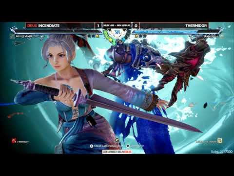Soulcalibur VI @ NLBC Online #16 - DEUS Incendiate vs Thermidor [4K/60fps]