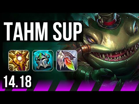 TAHM KENCH & Kai'Sa vs PYKE & Xayah (SUP) | 4/2/27 | NA Challenger | 14.18