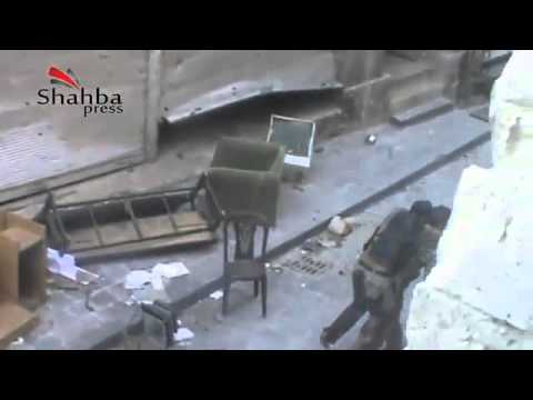 اشتباكات بين عناصر لواء أحفاد الصحابة وقوات النظام في تل رفعت