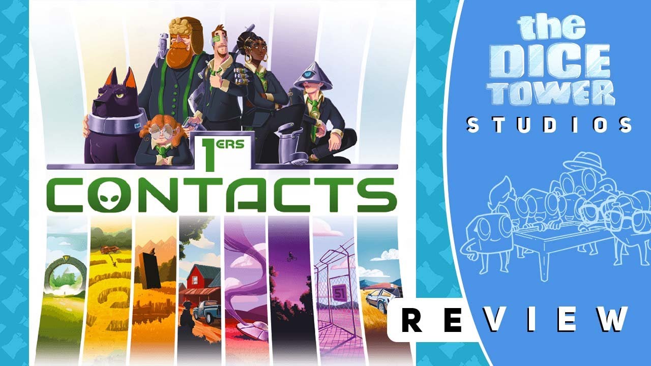 1ers Contacts Review: Alien Templates