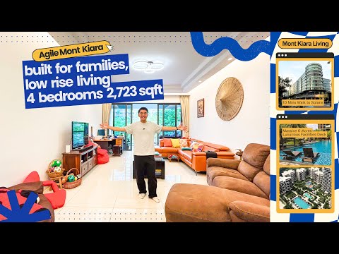 Kondominium untuk Dijual di Agile Mont Kiara - Chong Teck Seng - PropertyGuru.com.my