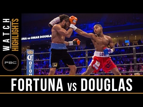 Fortuna vs Douglas HIGHLIGHTS: November 12, 2016 - PBC on Spike