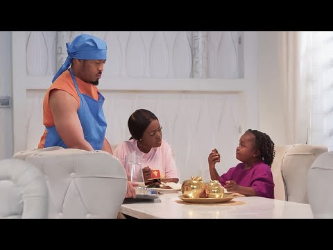 She Pretended To Be An ORPHAN B4 D BossLady Not Knowing Her Chef Was Her Father - 2025 LATEST MOVIE