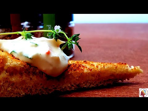 How to make smoked cream and salsify recipe: A tasty dip recipe
