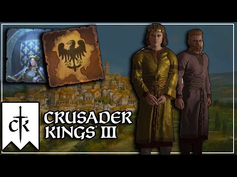 Creating The Holy Roman Empire - AMA - Crusader Kings 3 Gameplay Livestream