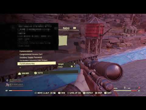 Fallout 76 missin items