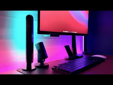 Smart LED Ambient Light Bar | Unboxing & Setup - YouTube