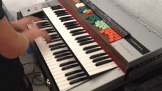 Video thumbnail for AZZURRO  - FARFISA VIP 233 by El Ángel de la Música