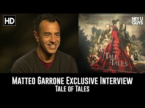 Director Matteo Garrone Exclusive Interview - Tale of Tales