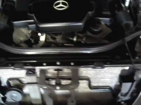 2003 Mercedes-Benz E500 Engine
