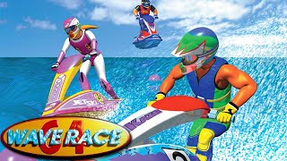 Wave Race 64: Full Longplay All Championships