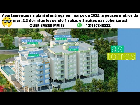 BELIZE APARTAMENTOS A VENDA NA PRAIA GRANDE - NO LOCAL ESTRATÉGICO - PRÓXIMO AS PRAIAS E COMÉRCIOS