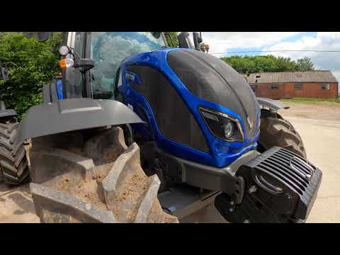2021 Valtra N134 Unlimited 4.9 Litre 4-Cyl Tractor