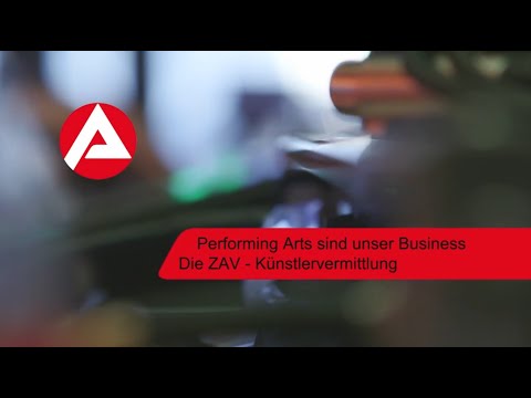 Die ZAV-Künstlervermittlung zum Beispiel in Stuttgart