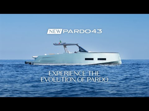 The New Pardo 43 - Experience the evolution of Pardo