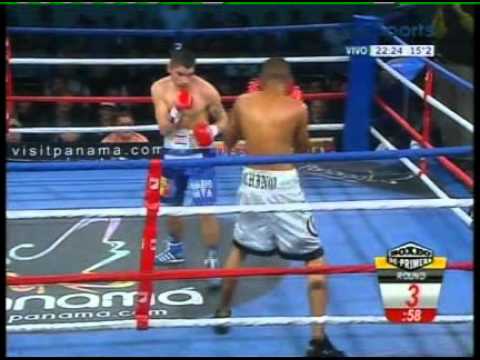 ROBERTO Incho SOSA vs JAVIER RODRIGUEZ - FULL FIGHT - PELEA COMPLETA