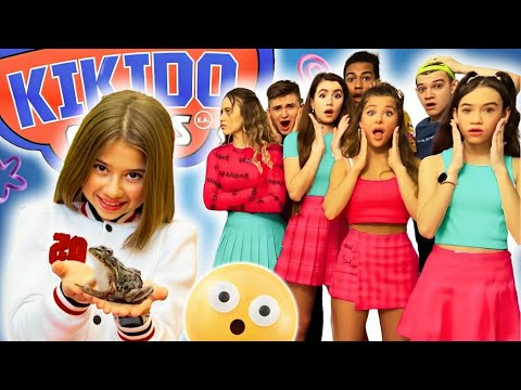 Milana BRINGT EINEN FROSCH ZUM CAMPUS! 😱 Teenager unter Schock! | KiKiDo Campus German