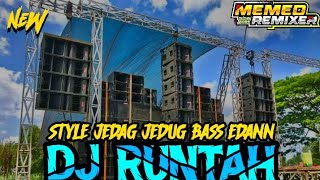 Download lagu DJ RUNTAH JEDAG JEDUG SETENGAH THAILAND - FULL BASS VIRAL TIKTOK !! BY MEMED REMIX mp3 Download lagu DJ RUNTAH JEDAG JEDUG SETENGAH THAILAND - FULL BASS VIRAL TIKTOK !! BY MEMED REMIX mp3