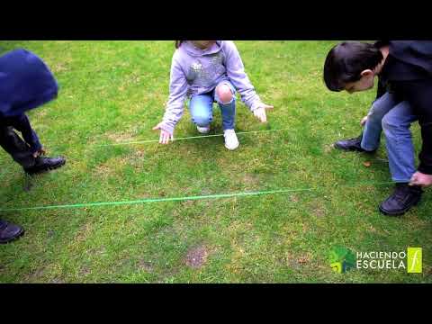 Haciendo Escuela - Vacaciones Invierno - Juego del Elástico