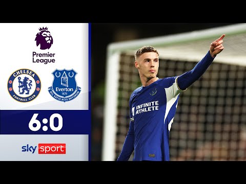 COLE PALMER MASTERCLASS | FC Chelsea - FC Everton | Highlights - Premier League 2023/24