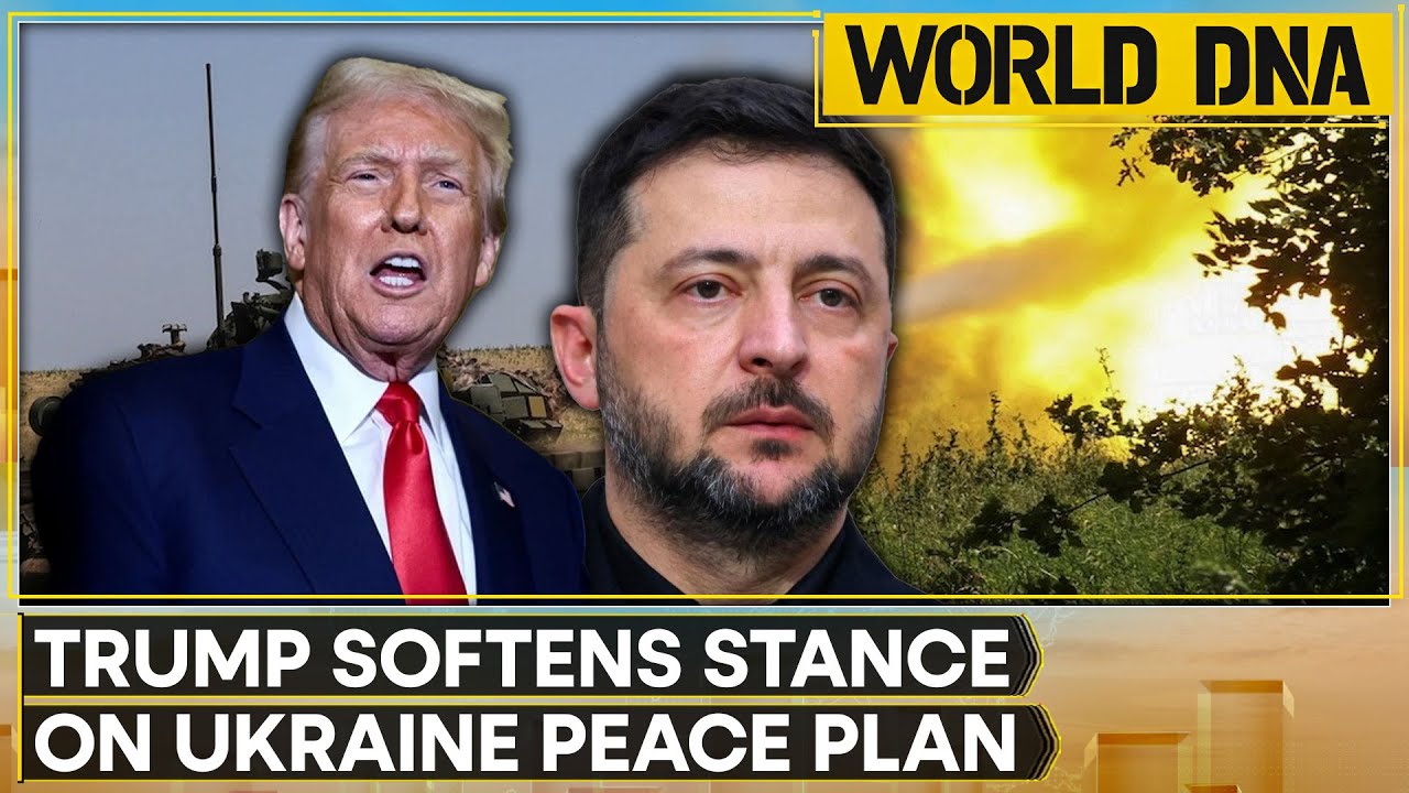 Russia-Ukraine War: Trump Clarifies Peace Plan Not a Final Offer for Kyiv Amid Pushback | World DNA