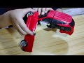 Transformer Toys Carbot Toys Ace Driver Toy Learning Video For Kids