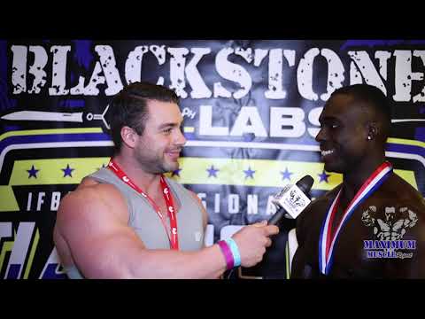 Dancovea Anderson Interview | 2019 Atlantic Coast Championship