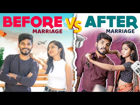 Before vs After Marriage Koothugal | Doomangoli