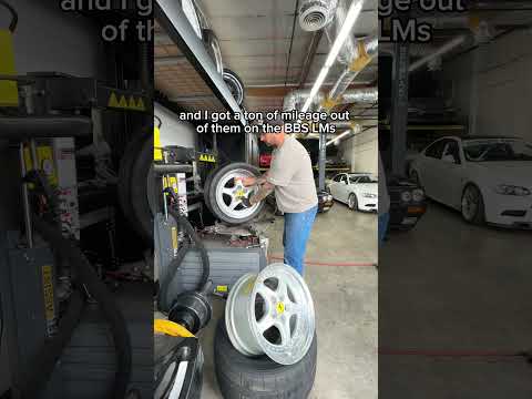 Buying Ferrari Wheels From Jermaine Dupri! #ferrari #cheapferraribuild