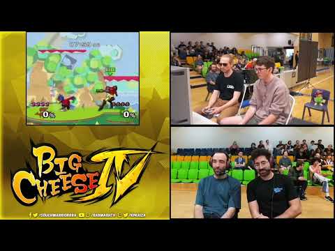 Big Cheese 4 SSBM: Lackss vs Nangs (Falco vs Samus) - Top 8 Losers Bracket